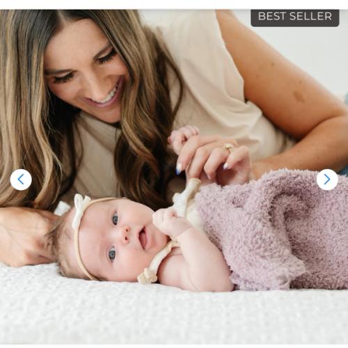 Saranoni Bamboni® Receiving Blanket | Ultra-Soft Comfort | Saranoni