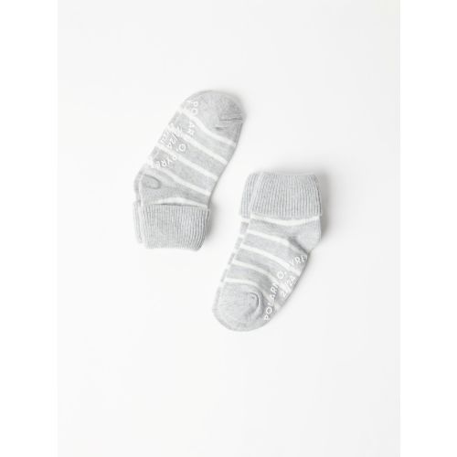 2-PACK CLASSIC STRIPE ANTI SLIP ECO SOCKS (4-12MOS)-30296