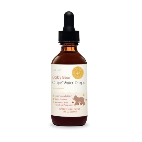 Baby Bear Gripe Water Drops – Sprigs Life Inc