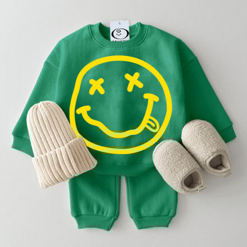 Baby Funny Face 2-piece Set