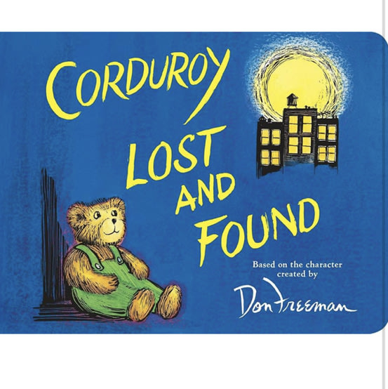Corduroy Lost and Found