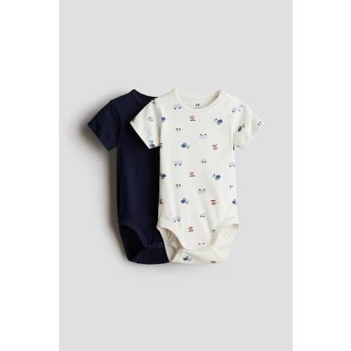 2-PACK SHORT-SLEEVED BODYSUITS