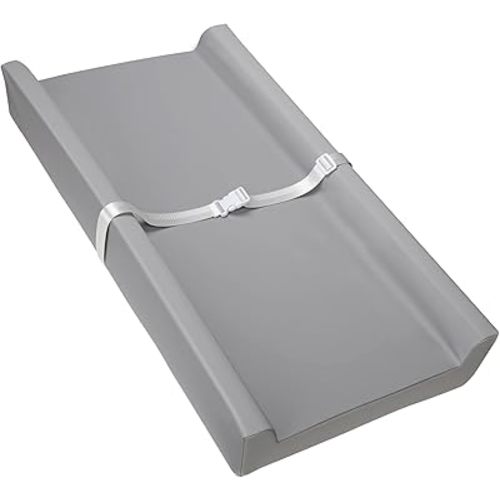 Baby Changing Pad for Dresser & Baby Changing Table Pad | Diaper Changing Pad & Wipeable Changing Pad - 100% Waterproof Vegan Leather, 31.25"x16" Standard Size