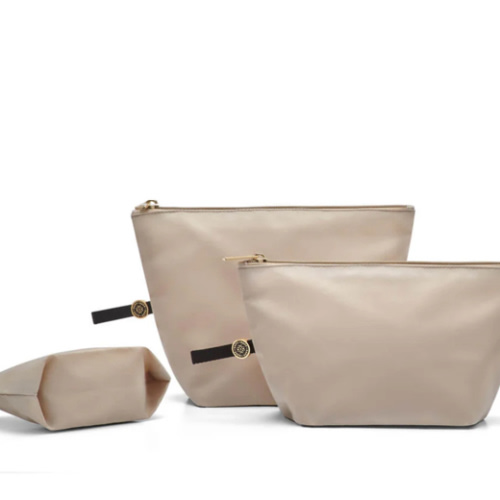 HAPP Brand  Expandable Packing Pouches Beige
