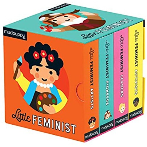 Little Feminist Board Book Set