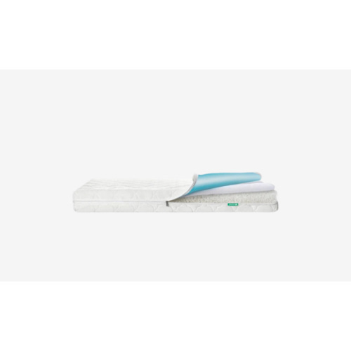 Extra Waterproof Crib Mattress Cover - Standard / Cloud White