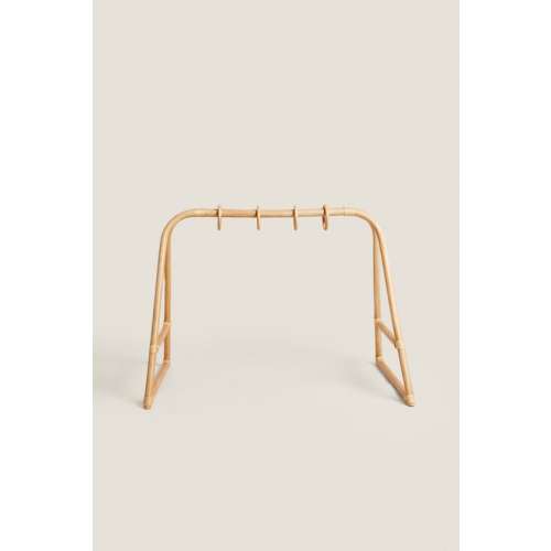 RATTAN BABY GYM
