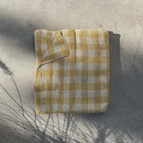 Kids Blanket – Una Sol Linen