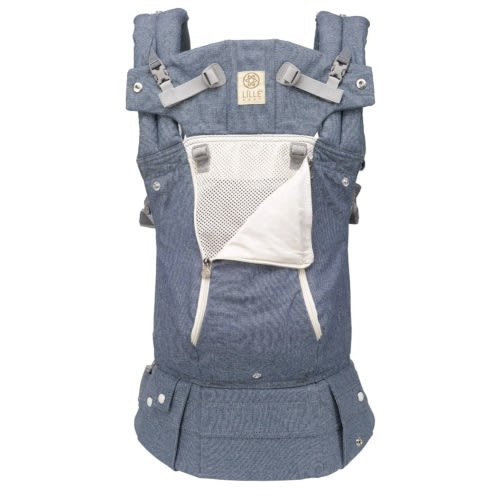Complete 6-in-1 All Seasons Child Carrier - Chambray