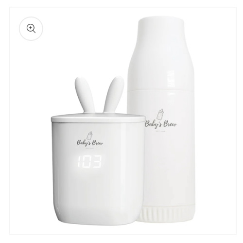 Portable Bottle Warmer Pro Set