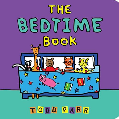 The Bedtime Book Board book – April 8, 2025