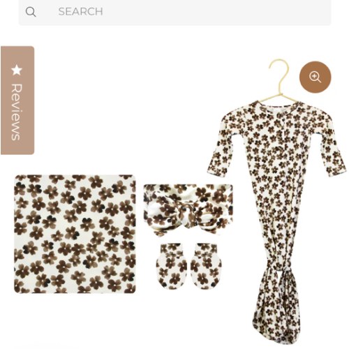 Sloane Newborn Headband Bundle (Gown)