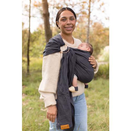 Wildbird Linen Sling | Midnight