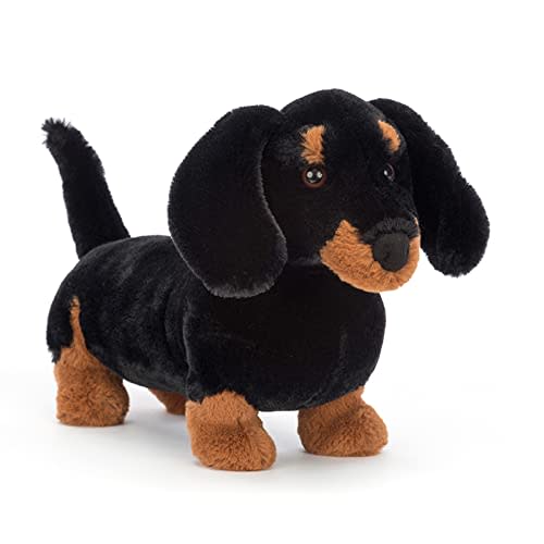 Jellycat Freddie Sausage Dachshund Wiener Dog Stuffed Animal