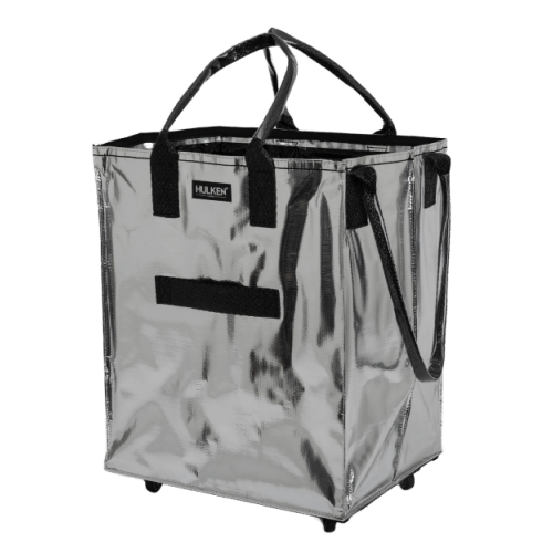 Foldable Tote Bag | Foldable Bag on Wheels
