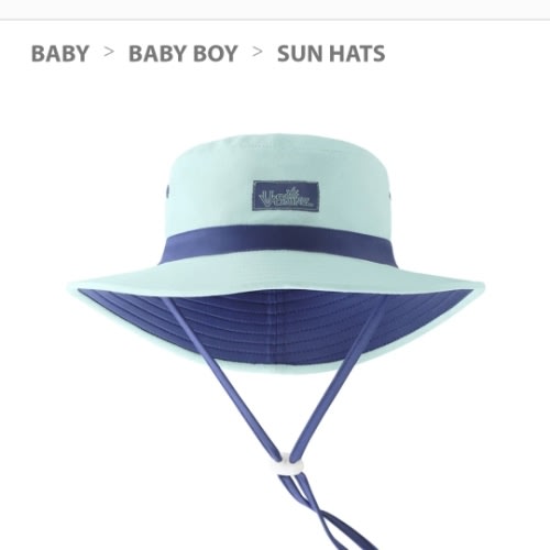 Baby Boy's Swim Hat