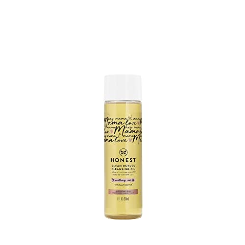 The Honest Company Honest Mama Clean Curves Cleansing Oil, 8 Fl Oz