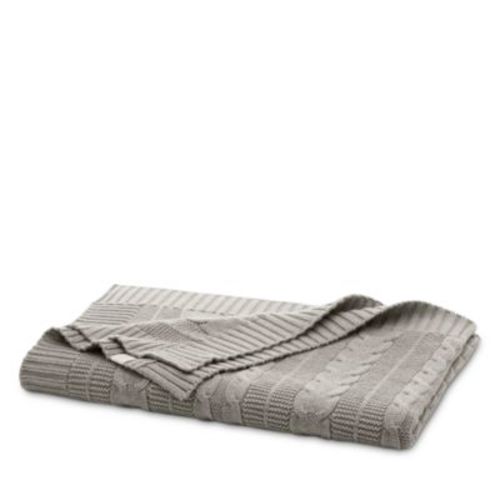 Cable Knit Organic Cotton Baby Blanket