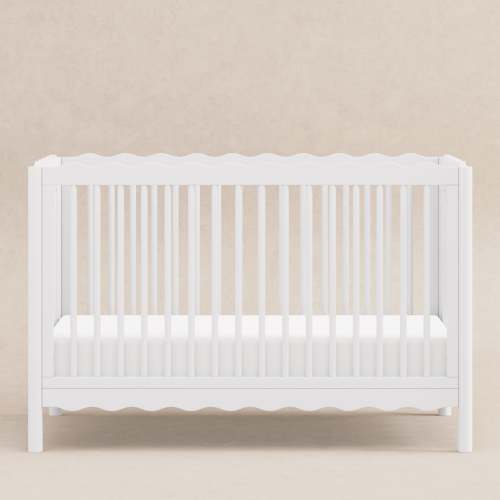 Swell 4-in-1 Convertible Crib with Toddler Bed Conversion Kit