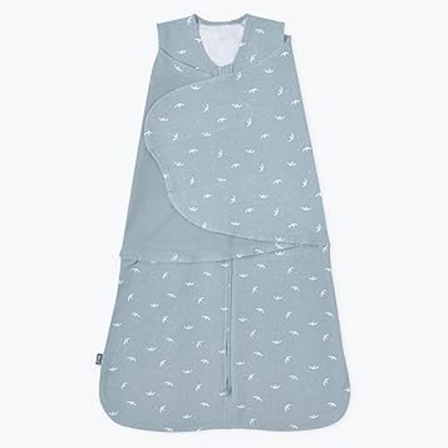 Halo SleepSack Swaddle Cotton - Birds, Newborn