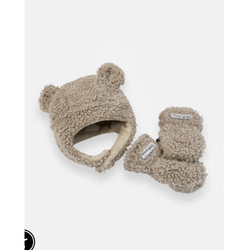 Cub Set - Teddy | Hat & Mittens