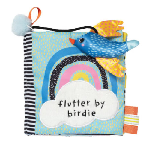Flutter By Birdie Soft Book by Manhattan Toy | Barnes & Noble®