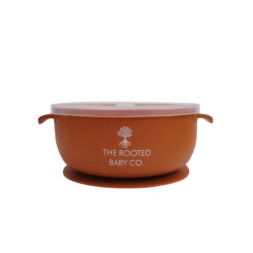 Silicone Bowl in Copper