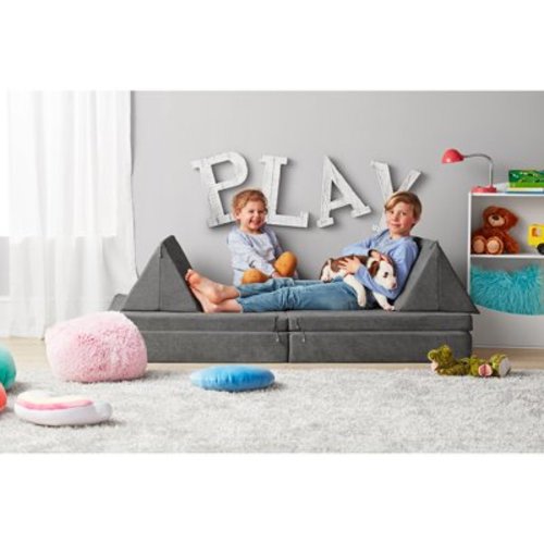 Member's Mark Kids' Explorer Sofa, Assorted sidewalk grey - Samsclub.com