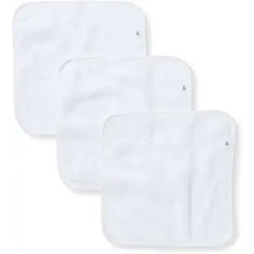 Burt's Bees Baby Infant Washcloths, 100% Organic Cotton, Soft and Super Absorbent Knit Terry & Woven Terry Wash Cloth