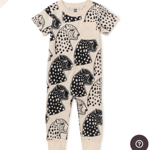 Pocket Baby Romper | Tea Collection