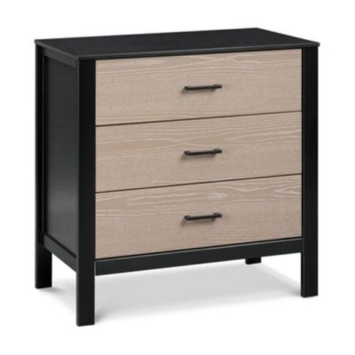 Carter's By Davinci Radley 3-drawer Dresser - Black/coastwood