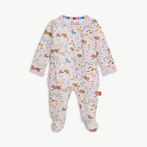 Magnetic Footie with Ruffle – Magnetic Me 0-3M