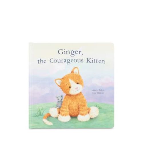 Ginger, the Courageous Kitten Book - Ages 0+