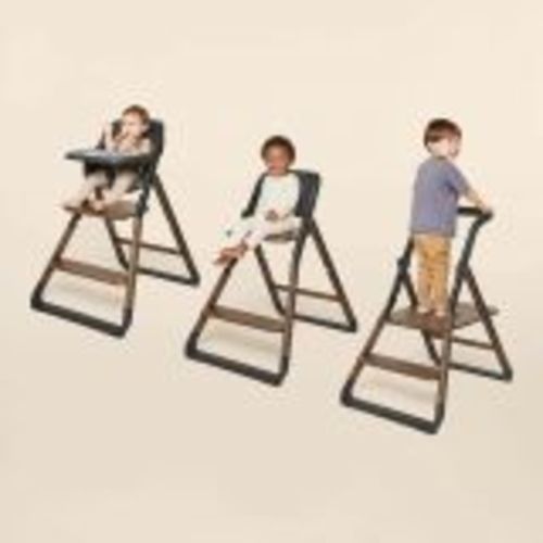 Evolve High Chair - Dark Wood