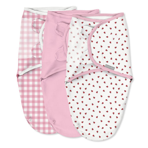 Ingenuity SwaddleMe by Ingenuity Original Swaddle - Lady Bug Picnic | Wayfair