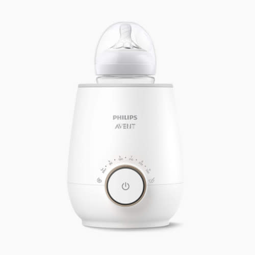Philips Avent Fast Baby Bottle Warmer with Smart Temperature Control and Automatic Shut-Off, SCF358/00