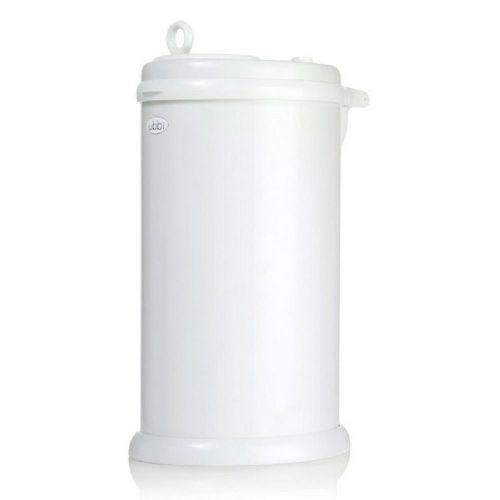 Ubbi Nappy Disposal Unit White | Nappy Bins | Baby Bunting AU