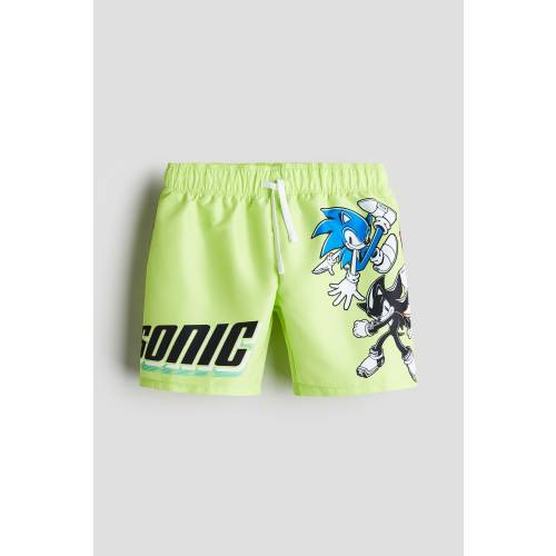 PRINTED SWIM SHORTS