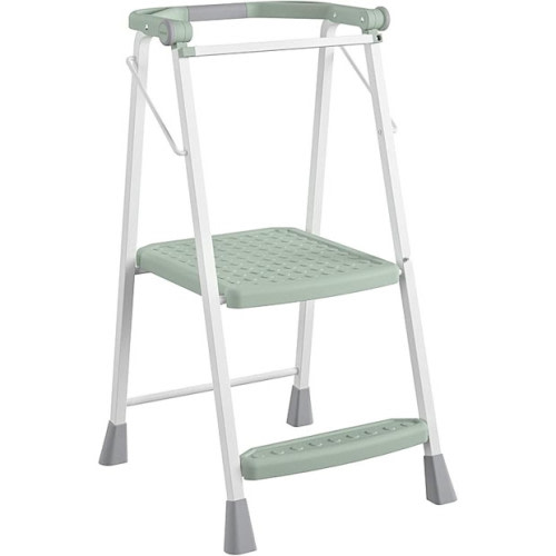 COSCO 2-Step Kitchen Stepper Folding Step Stool