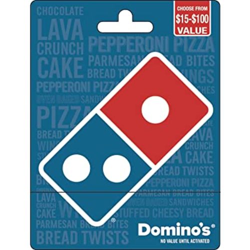 Domino's Pizza Gift Card