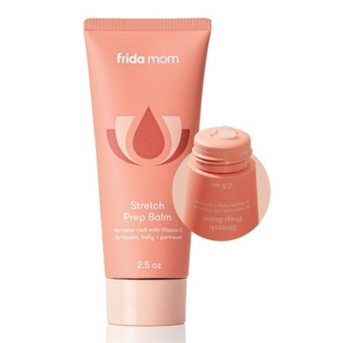 Frida Mom Stretch Prep Balm for Stretch Marks & Perineum - 2.5oz