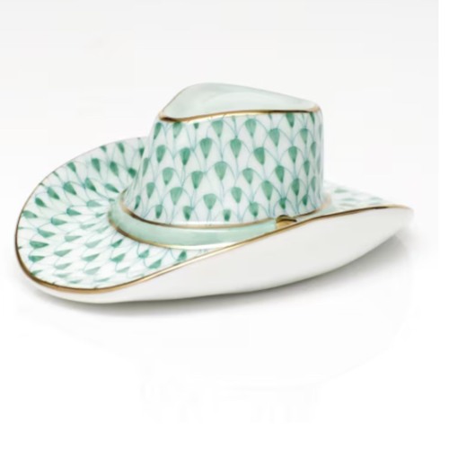 Herend Cowboy Hat