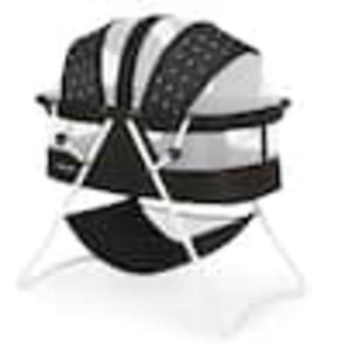 Dream On Me Black And White Karley Bassinet 441-ONYX