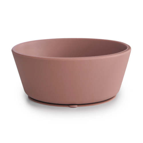 Mushie Baby Silicone Suction Bowl