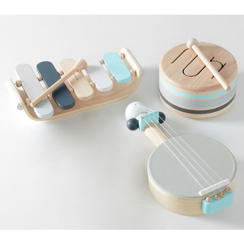 Plan Toys x pbk Music Collection Set | Pottery Barn Kids
