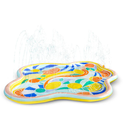 the CITRUS WAVE splash pad sprinkler