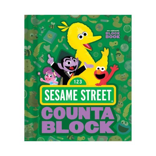 Sesame Street Countablock (an Abrams Block Book) - (Board Book)