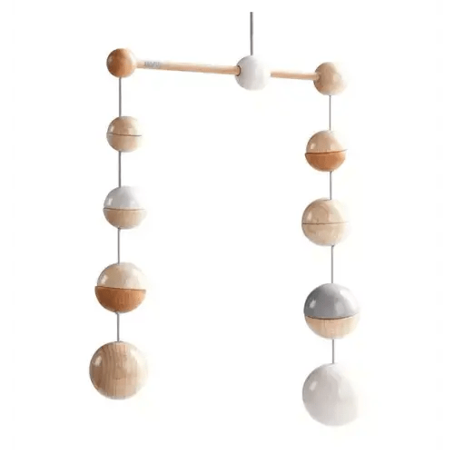 Brands We Love Wooden Mobile Dots by Janie and Jack