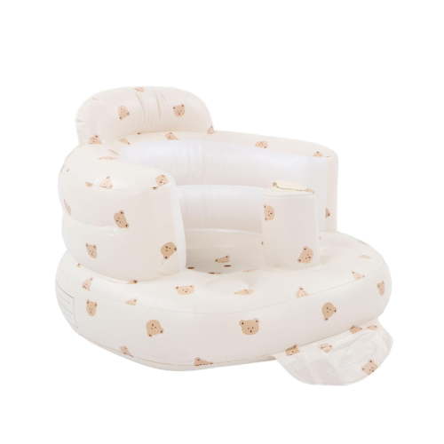 BESTSKY Baby Inflatable Seat,Inflatable Baby Chair,Sit Up Seat for Infants 3-36 Months,Portable PVC Baby Sofa,Lightweight Toddler Chair