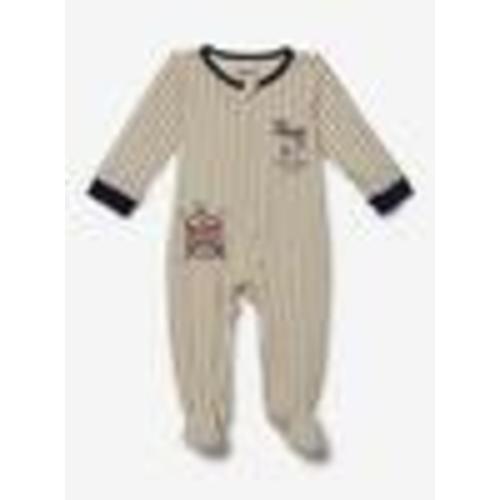 Peanuts Baseball Striped Infant One-Piece | BoxLunch